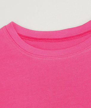 Schattig Katoenen T-shirt Meisjes met Bloemprint - Maten 2 t/m 14 Jaar