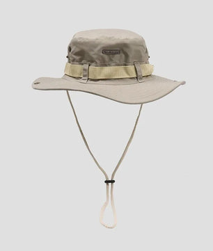 Heren Bucket Hat met Brede Rand - UV Bescherming voor Vissen, Wandelen & Outdoor