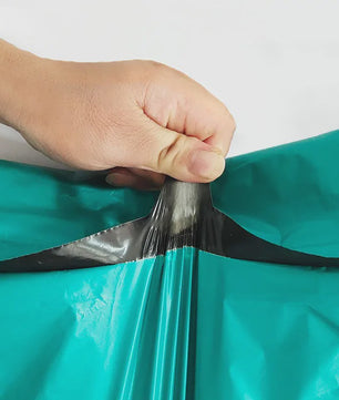 50x Dikke Groene Verzendzakken - Zelfsluitend & Waterdicht - Ideaal voor Kleding en Cadeaus