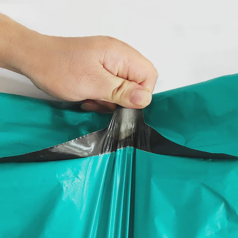 50x Dikke Groene Verzendzakken - Zelfsluitend & Waterdicht - Ideaal voor Kleding en Cadeaus