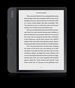 KOBO Forma E-reader 8.0" 300PPI HD E-ink Scherm - Waterdicht & ComfortLight PRO