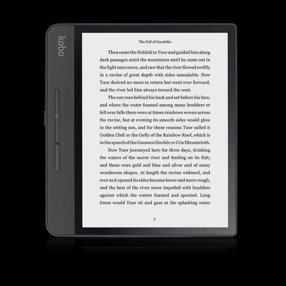 KOBO Forma E-reader 8.0" 300PPI HD E-ink Scherm - Waterdicht & ComfortLight PRO