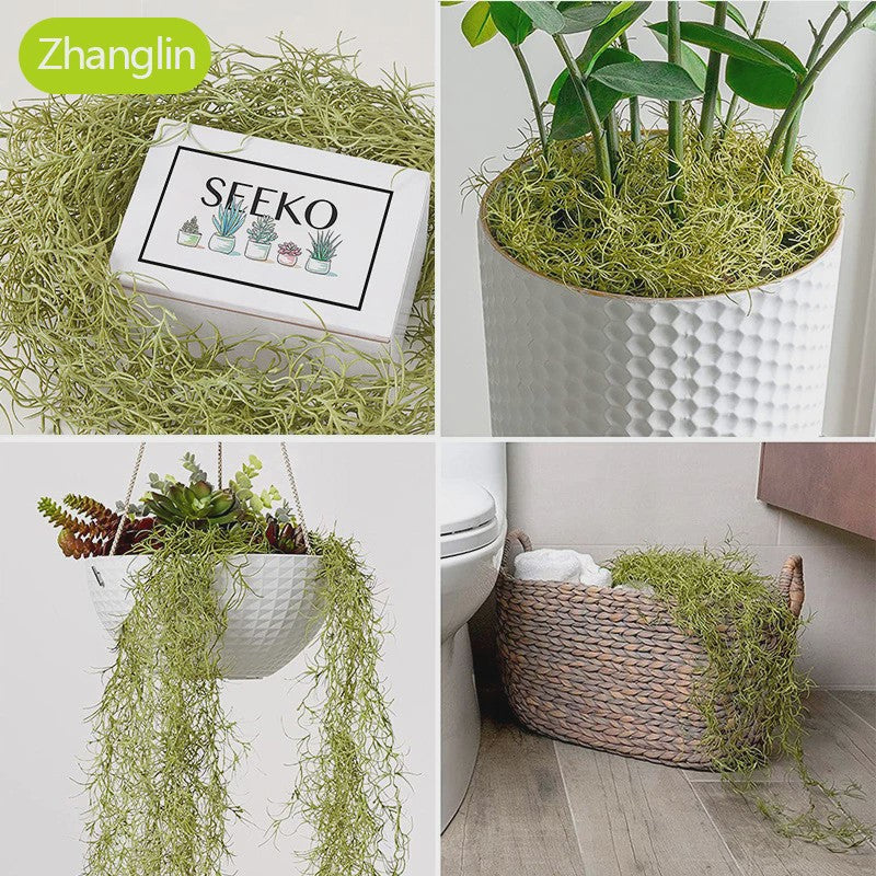 85cm Kunstmos Klimop Varen Slang - Decoratieve Hangplant voor Huis, Tuin & Feest