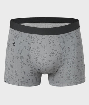 4-delige Set Heren Boxershorts - Sneldrogend, Comfortabel & Trendy Design