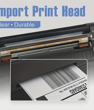 Marklife D100 Thermische Labelprinter: Print Verzending, Barcode & Bedanklabels Vanaf PC/Smartphone
