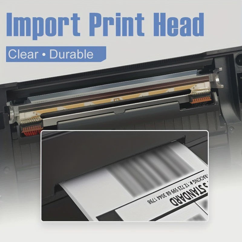 Marklife D100 Thermische Labelprinter: Print Verzending, Barcode & Bedanklabels Vanaf PC/Smartphone