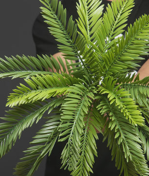 Kunst Kokospalm 45cm - Levensechte Tropische Kunstplant voor Huis & Tuin