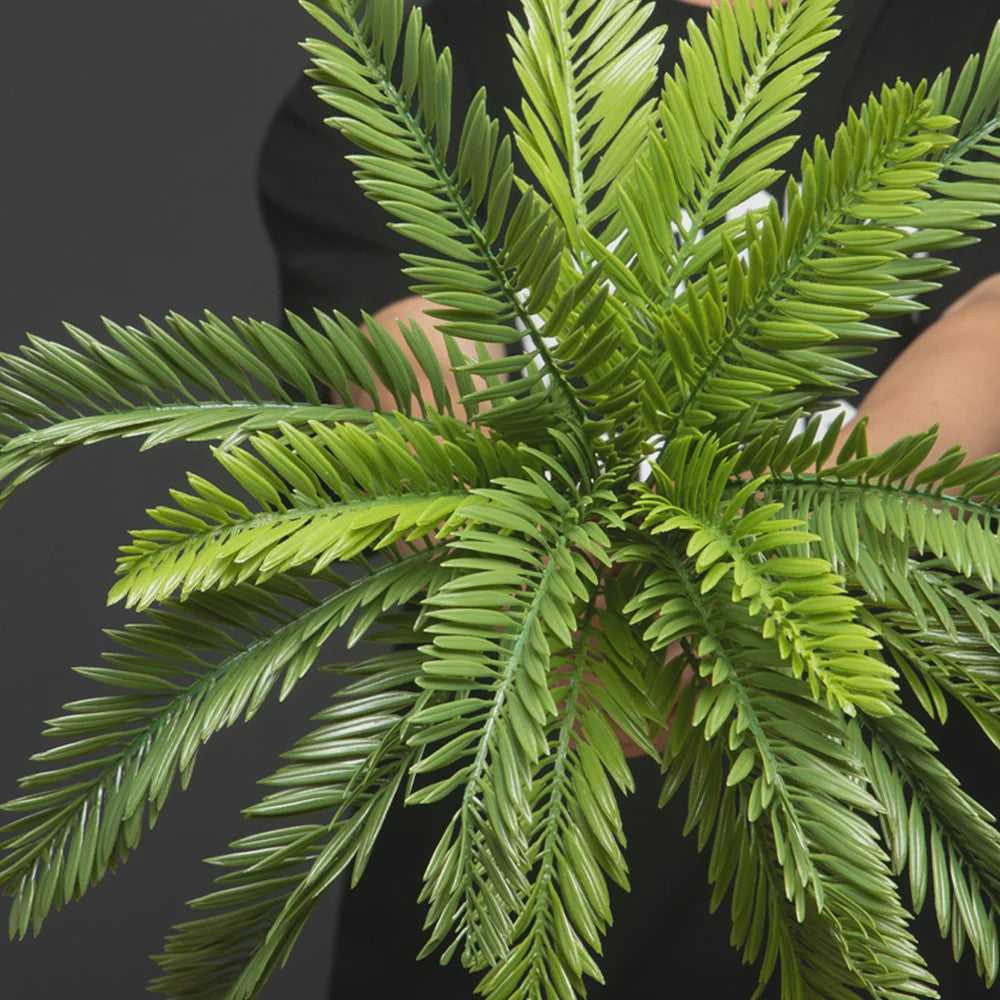 Kunst Kokospalm 45cm - Levensechte Tropische Kunstplant voor Huis & Tuin