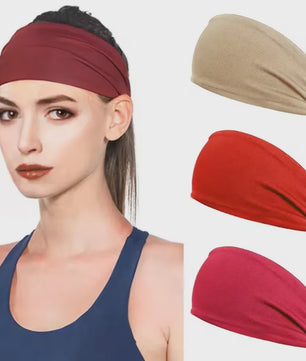 Sport Hoofdband - Zweetabsorberend & Antislip voor Mannen en Vrouwen