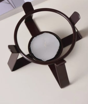 Keramische Chocolade Fondue Set - Smelt Chocolade, Kaas & IJs - Inclusief Vork - Perfect Valentijnscadeau