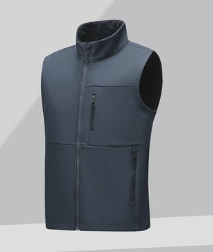 Heren Softshell Gevoerd Vest - Waterdicht, Winddicht & Warm