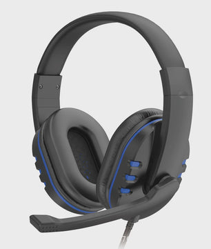 Gaming Headset met Microfoon - Bedrade Oordopjes voor PS4, PC & Muziek