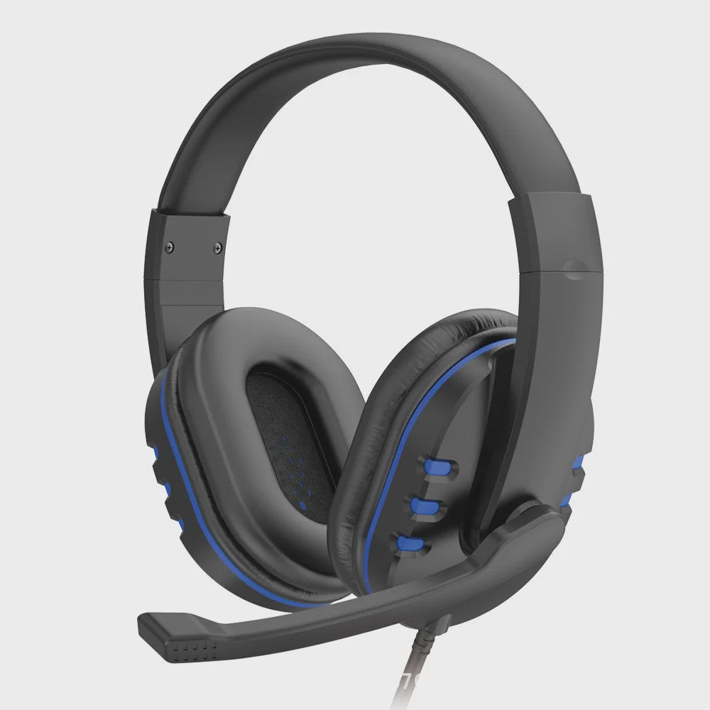 Gaming Headset met Microfoon - Bedrade Oordopjes voor PS4, PC & Muziek