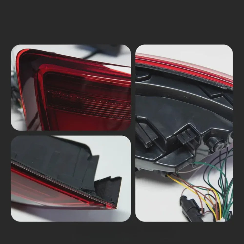 LED Achterlichten Audi A3 (2013-2019) - Dynamische Richtingaanwijzers & DRL