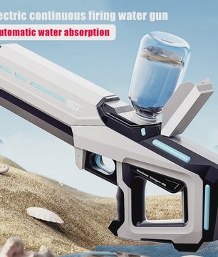 Krachtige Elektrische Waterpistool 43cm met Automatische Waterzuiging - Zomer Speelgoed voor Kinderen & Volwassenen