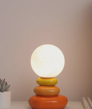 Keramische LED Tafellamp - Sfeerverlichting voor Slaapkamer & Bureau