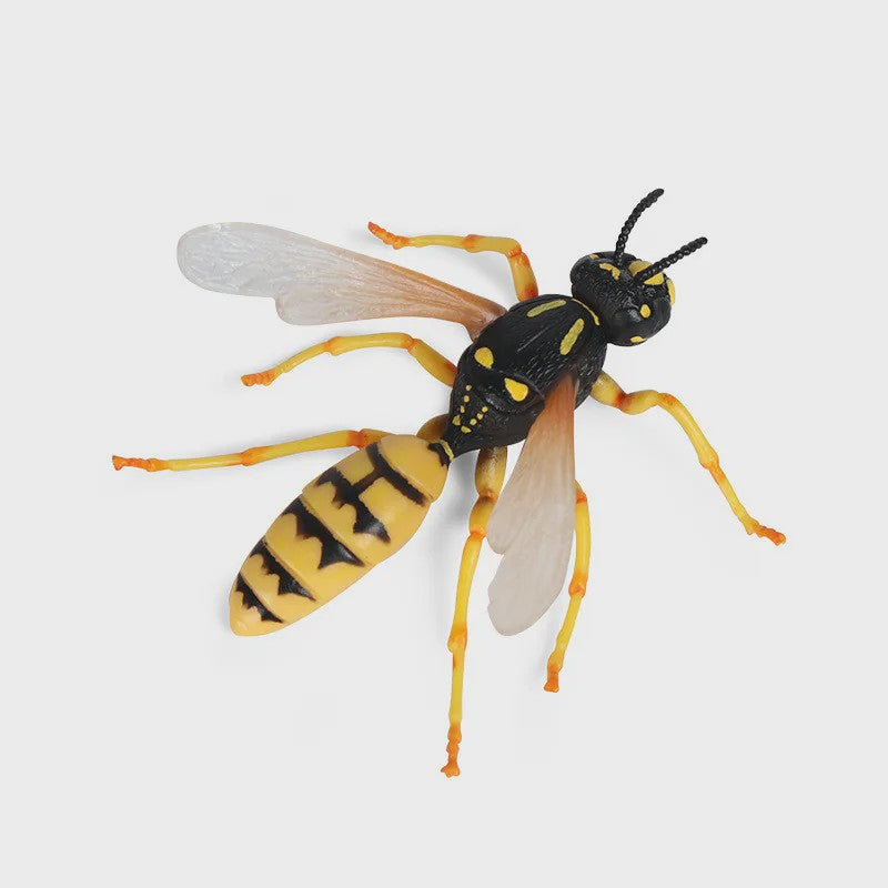 Realistische Insecten Speelgoed Set: Lieveheersbeestje, Bij, Spin & Meer - Educatief Plezier voor Kinderen