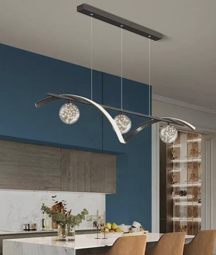 Moderne LED Hanglamp voor Eettafel & Keuken - Stijlvolle Plafondlamp met Sfeervolle Verlichting
