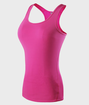 Dames Yoga & Sporttop: Sneldrogend, Mouwloos Tanktop voor Fitness & Gym