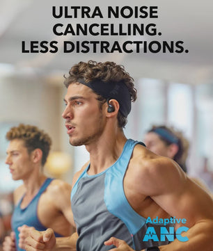 Soundcore Sport X20 Draadloze Oordopjes met Flexibele Oorhaken en Noise Cancelling