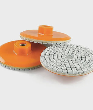 80mm Polijstschijf - Nat/Droog Schuren van Steen, Beton & Graniet