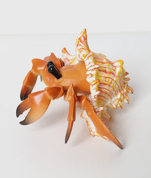 Realistische Heremietkreeft Figuur - Duurzaam PVC Zeedier Speelgoed voor Kinderen