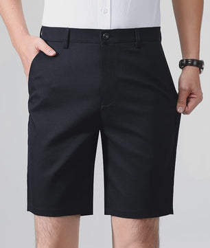 Herenshorts Klassieke Pasvorm Stretch Lichtgewicht Sneldrogend - Perfect voor Golf, Wandelen & Reizen