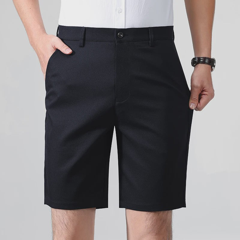 Herenshorts Klassieke Pasvorm Stretch Lichtgewicht Sneldrogend - Perfect voor Golf, Wandelen & Reizen