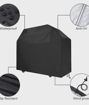 Waterdichte BBQ Grillhoes - Heavy Duty & UV-bestendig - Beschermhoes voor Buiten Grills