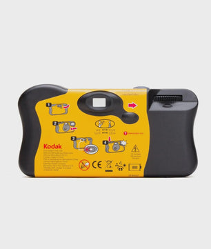Kodak FunSaver Wegwerpcamera met Flits - Kies 27 of 39 Opnames