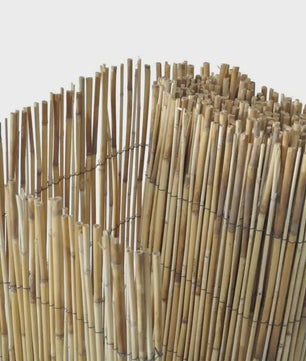 Natuurlijke Rietenschutting 100x1000cm - Privacy & Decoratie voor Tuin en Balkon