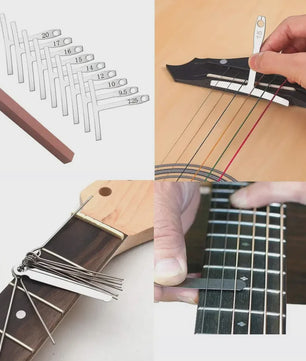 Complete Gitaar Onderhoudskit - 25, 45 of 72 Delig - Inclusief Opbergtas