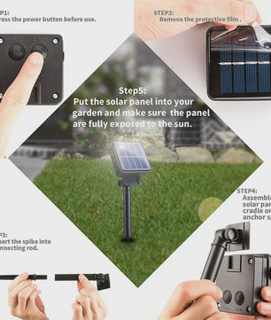 Solar LED Slinger Verlichting - Waterdicht & Sfeervol voor Tuin, Kerst & Feesten