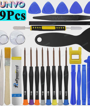 Professionele Reparatie Tool Kit voor Mobiele Telefoons - Precisie Schroevendraaiers & Openingsgereedschap