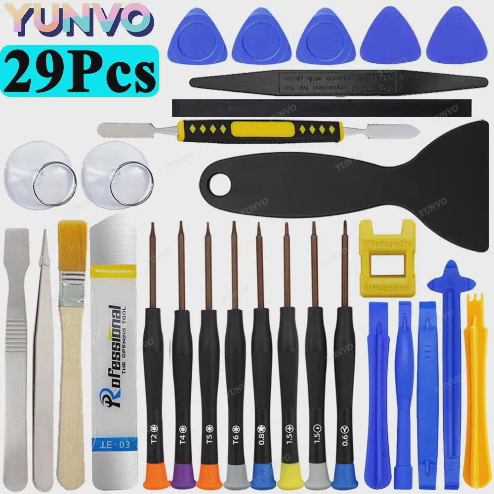 Professionele Reparatie Tool Kit voor Mobiele Telefoons - Precisie Schroevendraaiers & Openingsgereedschap