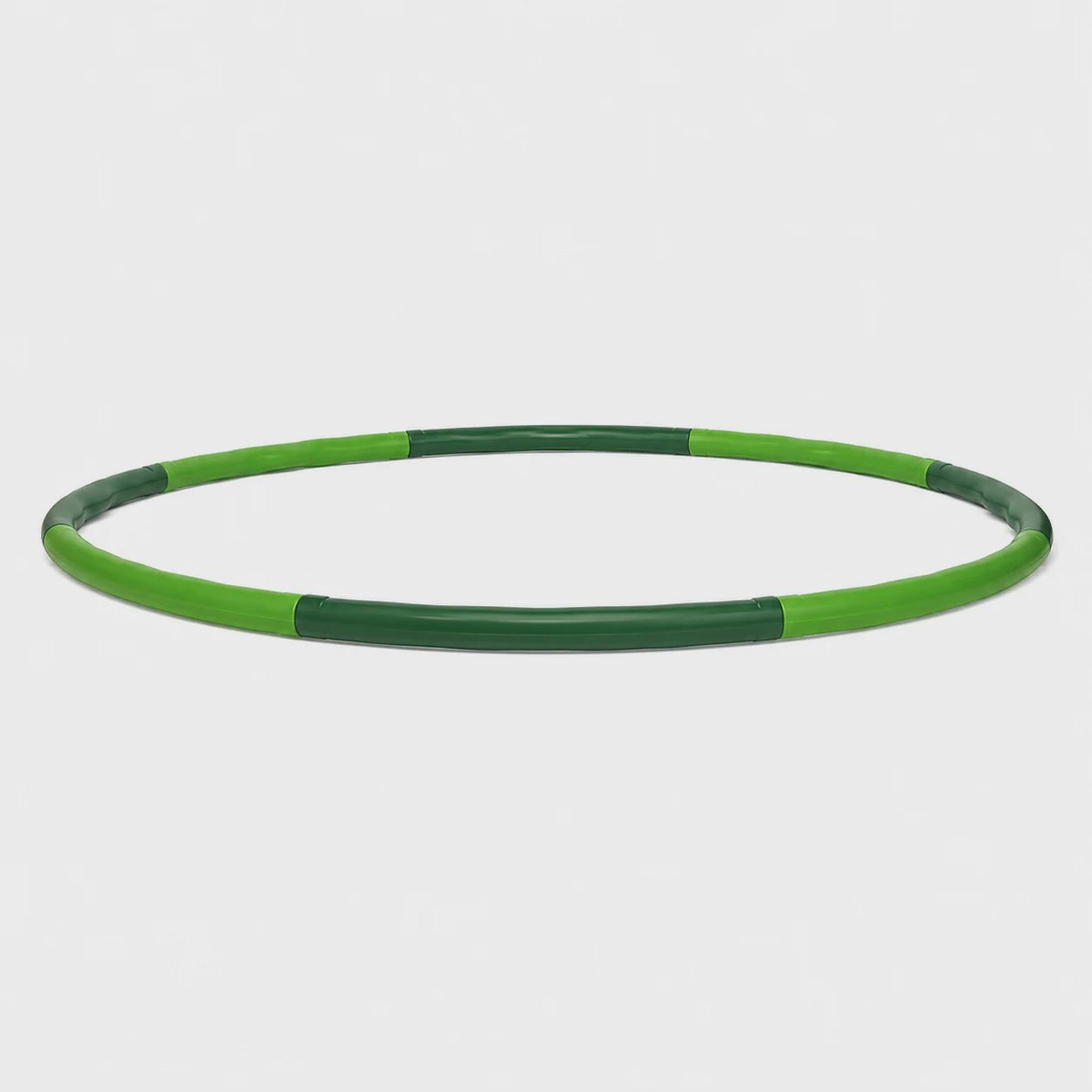 Verstelbare Fitness Hula Hoop voor Volwassenen - 1.2-2KG, 8-Delig, Ø100cm