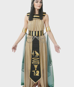 Egyptische Farao & Cleopatra Kostuum Set - Heren & Dames - Halloween & Carnaval