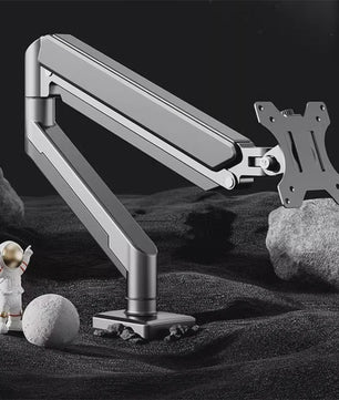 Universele Monitor Arm voor Schermen tot 32 Inch - Bureau Mount met Verstelbare Hoogte en Kanteling