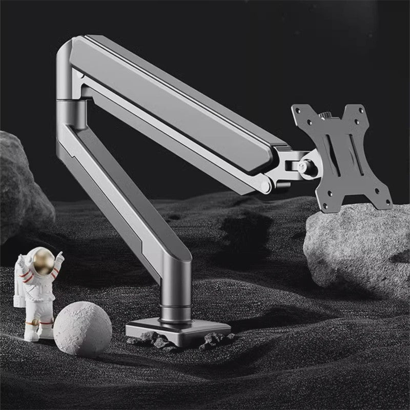 Universele Monitor Arm voor Schermen tot 32 Inch - Bureau Mount met Verstelbare Hoogte en Kanteling