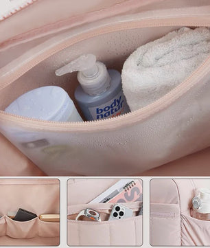 Multifunctionele Baby Luiertas & Reistas - Waterdicht & Handig voor Mama