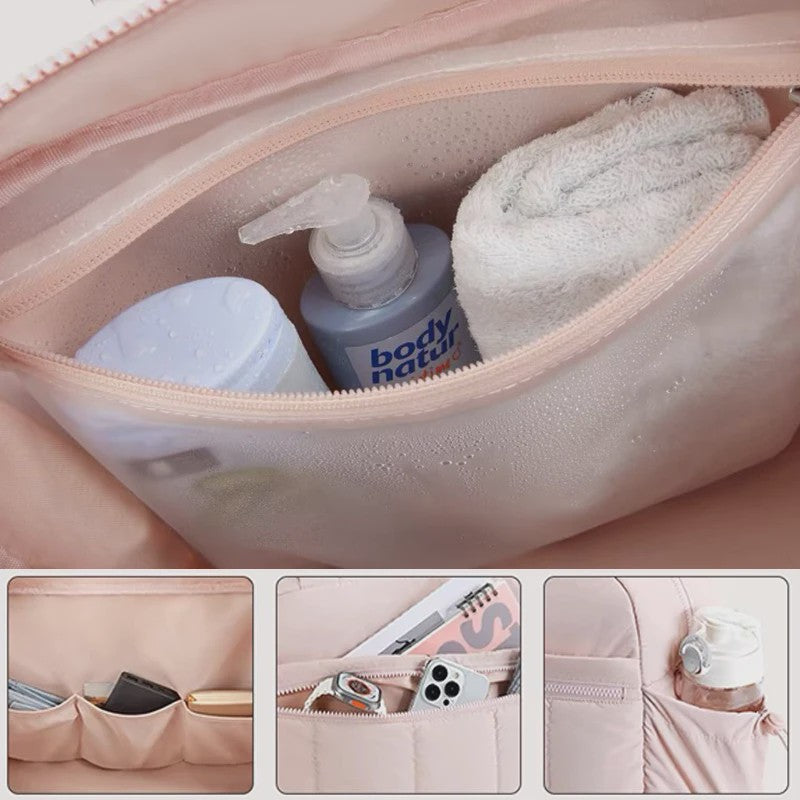 Multifunctionele Baby Luiertas & Reistas - Waterdicht & Handig voor Mama