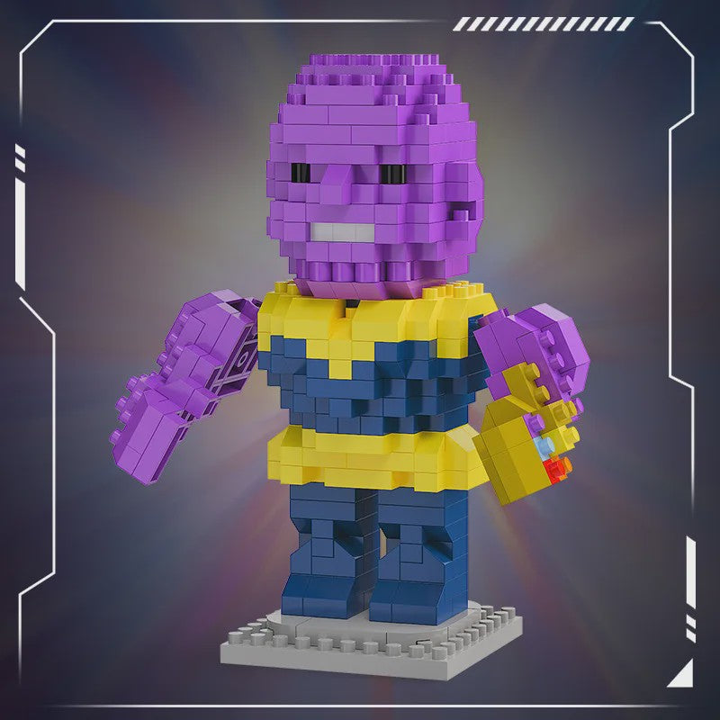 Marvel Superheld Bouwstenen Set: Deadpool, Spider-Man, Iron Man & meer - Leuk Cadeau voor Kinderen