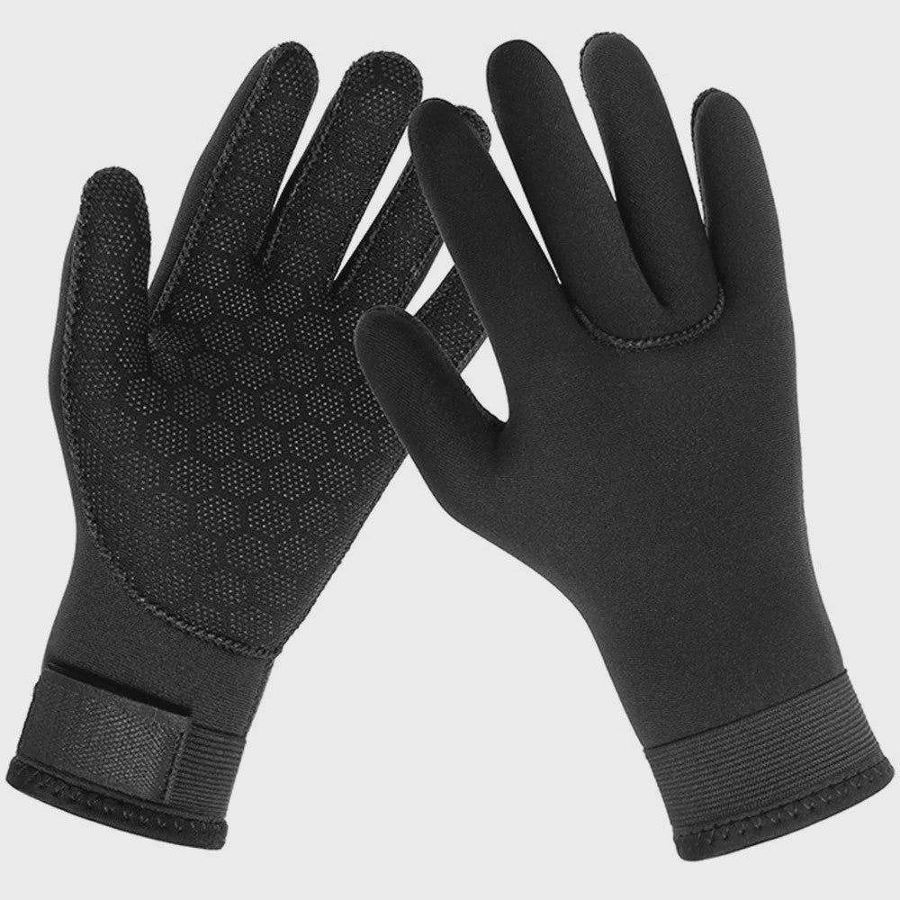 Neopreen Duikhandschoenen 3mm - Thermisch, Antislip & Flexibel voor Watersport