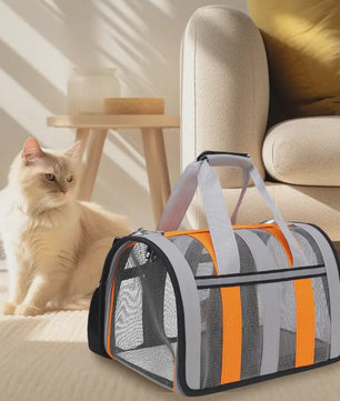 Draagbare Reismand voor Honden en Katten - Airline Approved