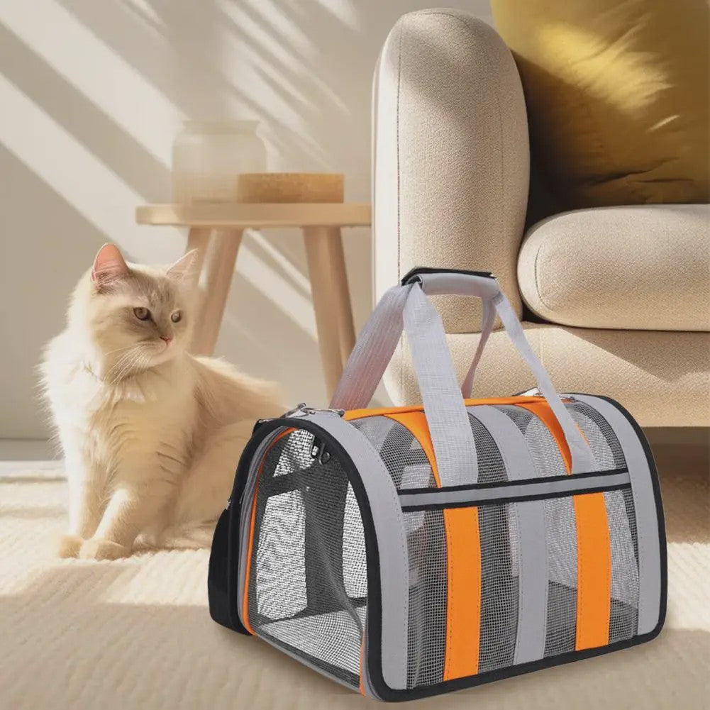 Draagbare Reismand voor Honden en Katten - Airline Approved