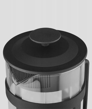 Glazen Koffie en Theepot met Infuser - 1 Liter - Hittebestendig - Modern Keukengerei