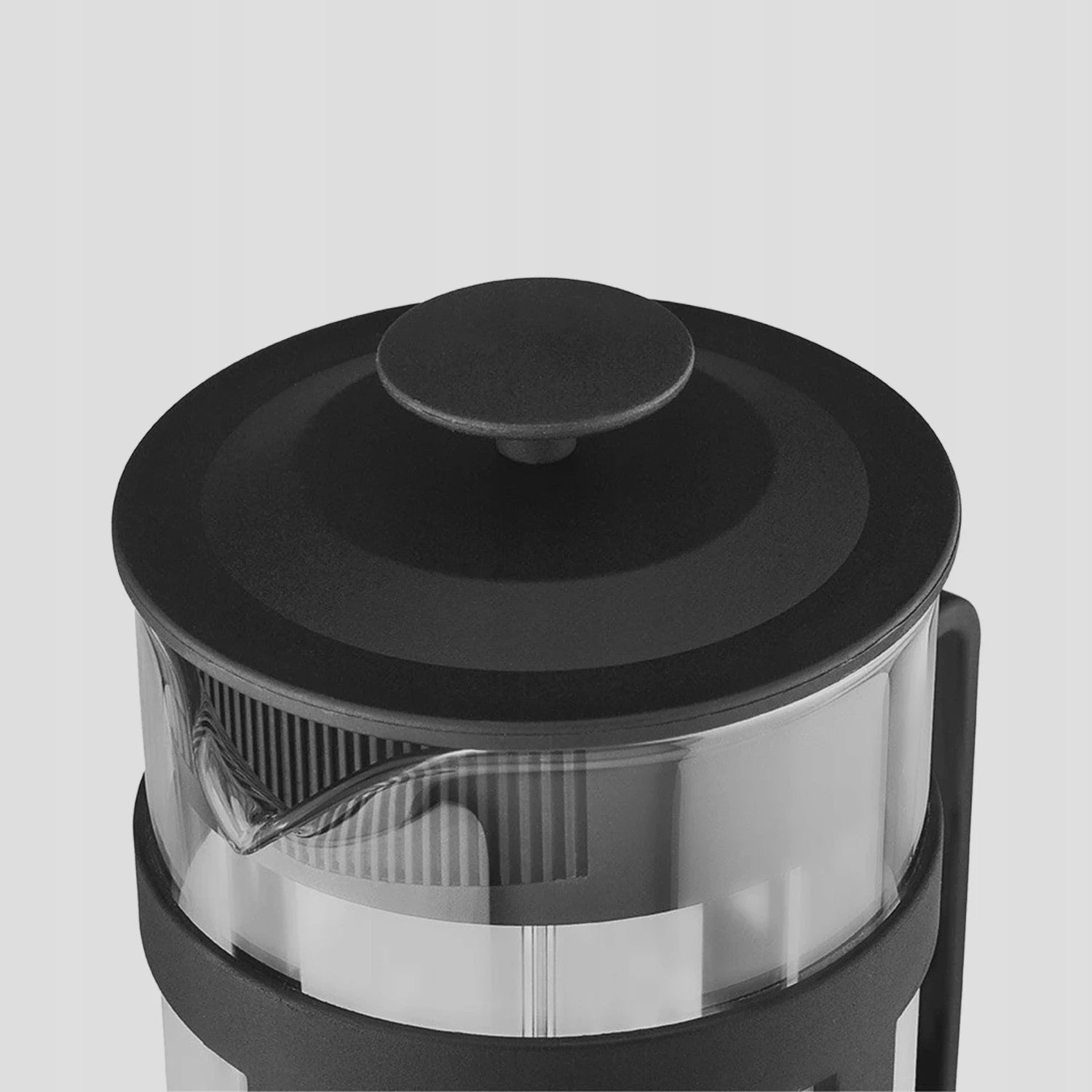 Glazen Koffie en Theepot met Infuser - 1 Liter - Hittebestendig - Modern Keukengerei