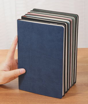 A5 Soft Leather Notitieboek - 120 Pagina's, Waterdicht & Comfortabel