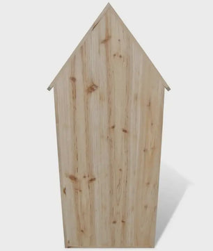 XXL Insectenhotel 45.5x15x99 cm - Houten Bijenhotel voor Tuin & Natuur