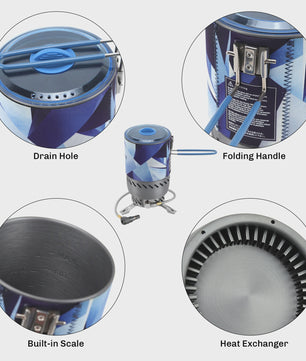 Fire-Maple Mars Radiant Camping Stove: Compact, Windproof & Efficiënt